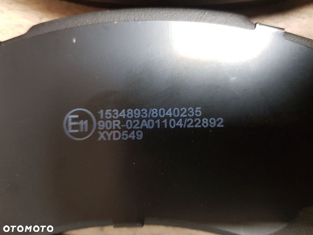 Klocki hamulcowe przód Ridex 402B0711 Fiat Ducato 250 2.3 D 150 Multijet 148 KM - 10