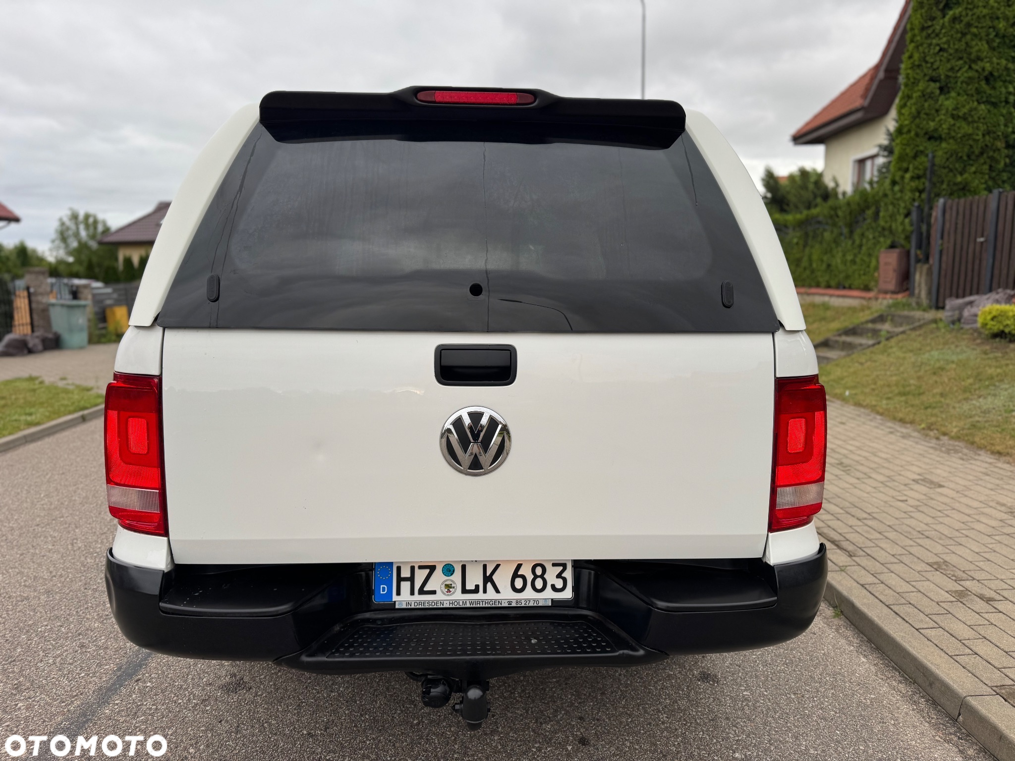 Volkswagen Amarok 2.0 TDI 4MOTION BMT - 13