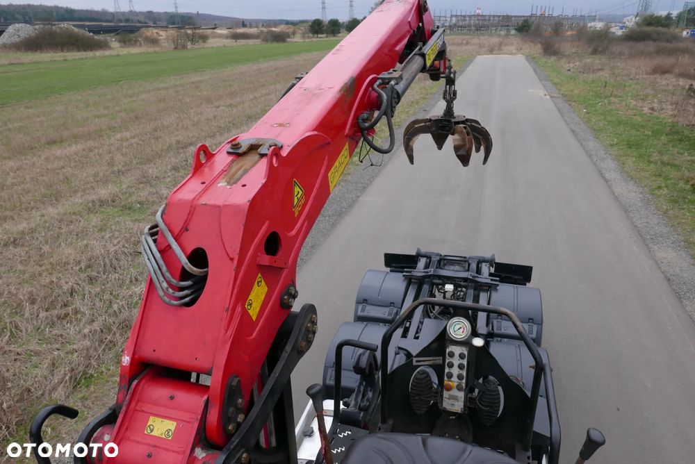 MAN MAN TGS 28.440 6X2 TGA + PALFINGER EPSILON PALIFT HAKOWIEC Z HDS Z DŹWIGIEM DO ZŁOMU KONTENERÓW ODPADÓW - 23