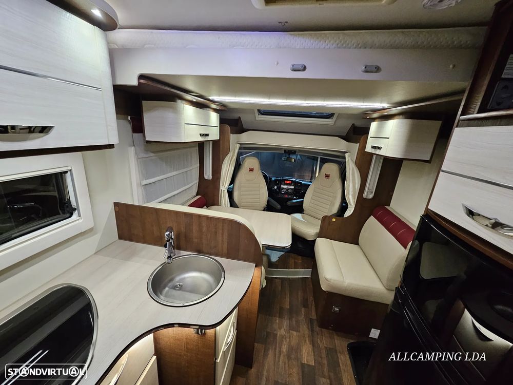 McLouis Yearling 74G SERIE LIMITÉE 5 LUGARES CAMA CENTRAL/BASCULANTE - 31