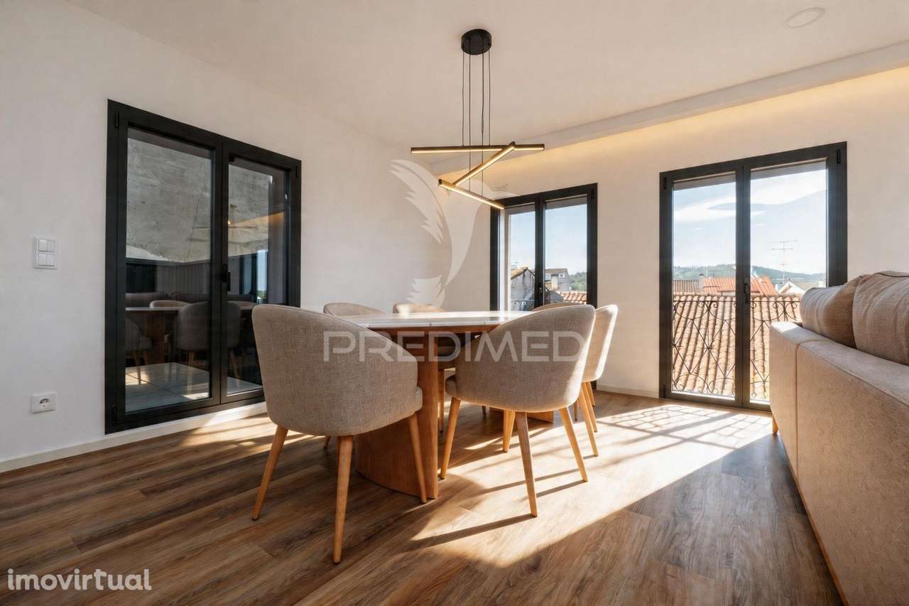 Apartamento de tipologia T2 Novo - mobilado e equipado - Grande imagem: 3/32