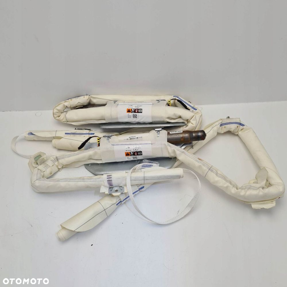 opel meriva b kurtyna lewa prawa - 1