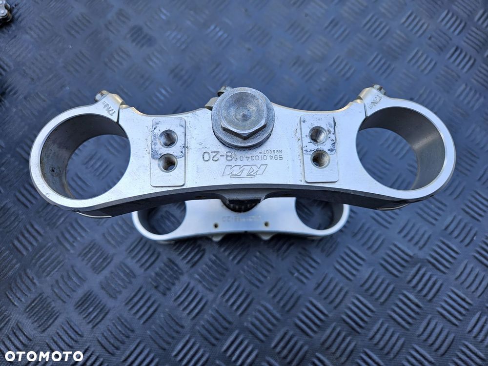 KTM PÓŁKI WP48 SXF SX EXC WP 48 ZAWIESZENIE ZMIENNY OFFSET KUTE - 1