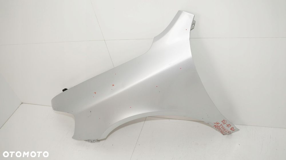 BŁOTNIK LEWY PRZÓD SKODA OCTAVIA II LIFT 08-13R LA7W - 3