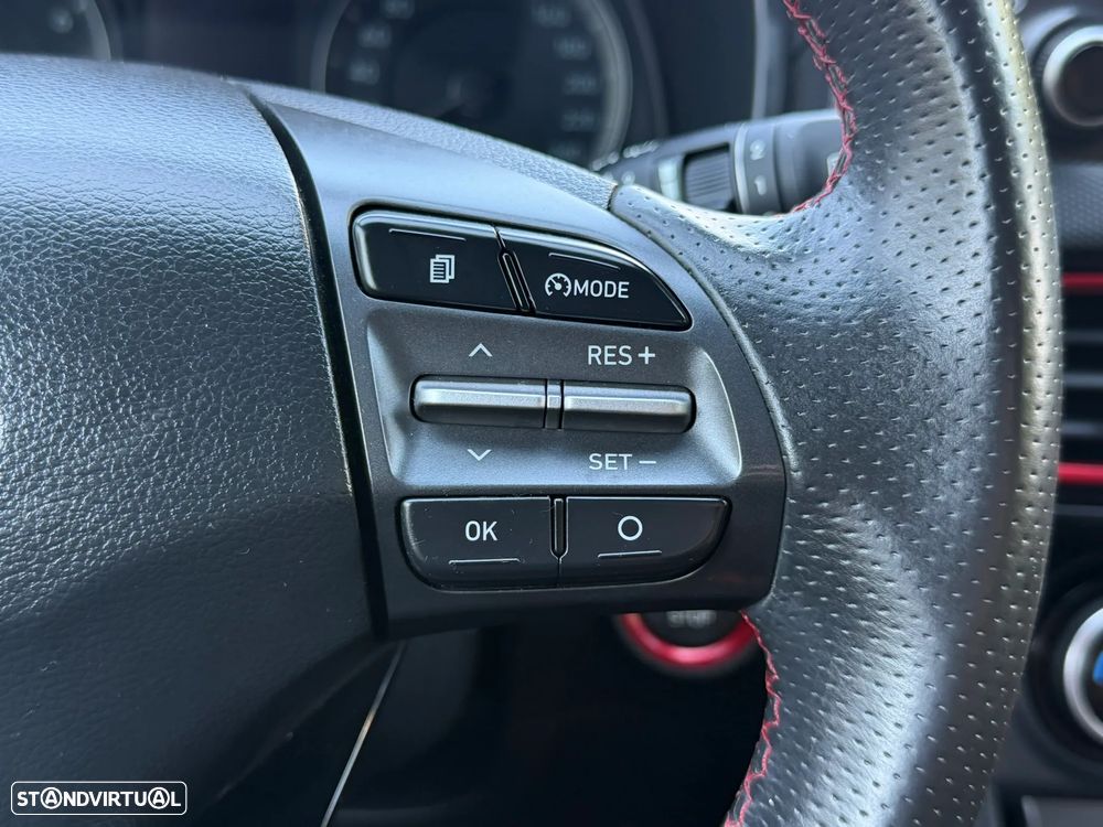 Hyundai Kauai 1.0 T-GDi Premium Pele/Tec Ver.+Nav+Vision - 14