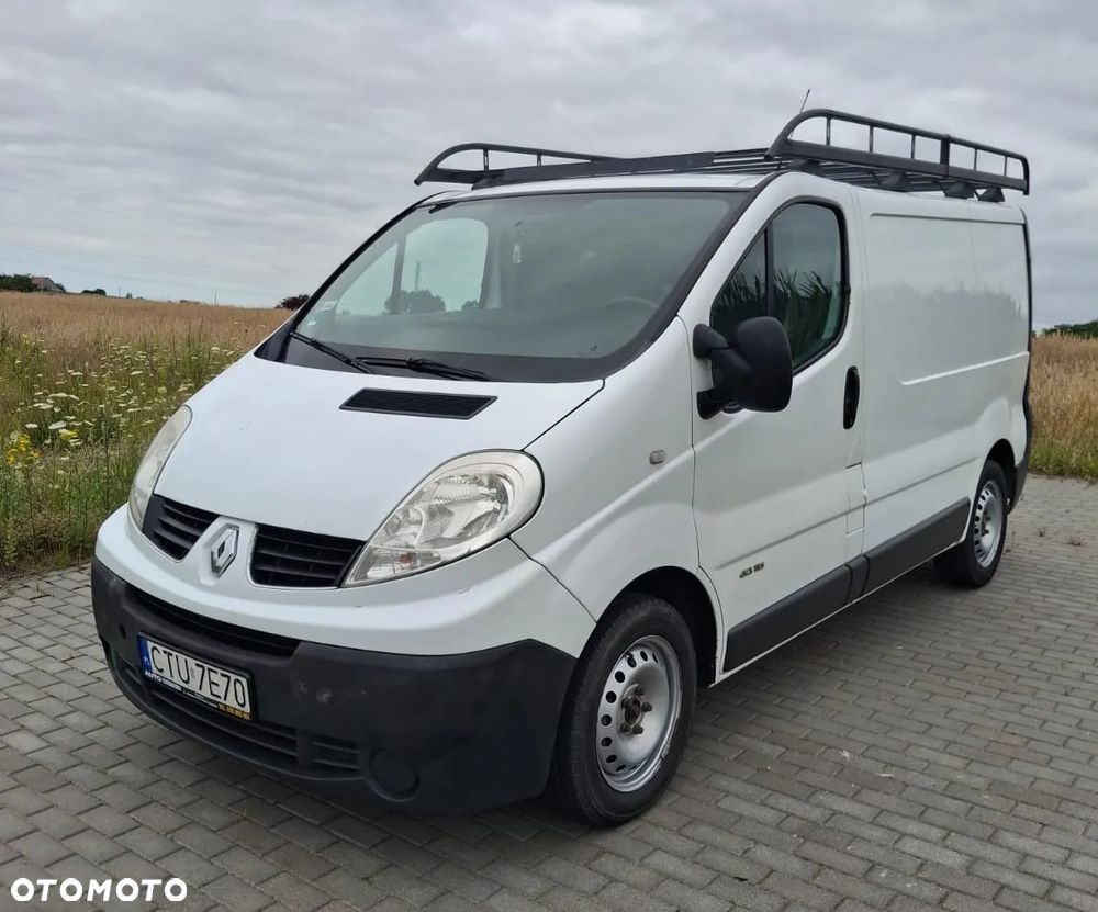 Renault TRAFIC II L1H1 + bagażnik dachowy - 5