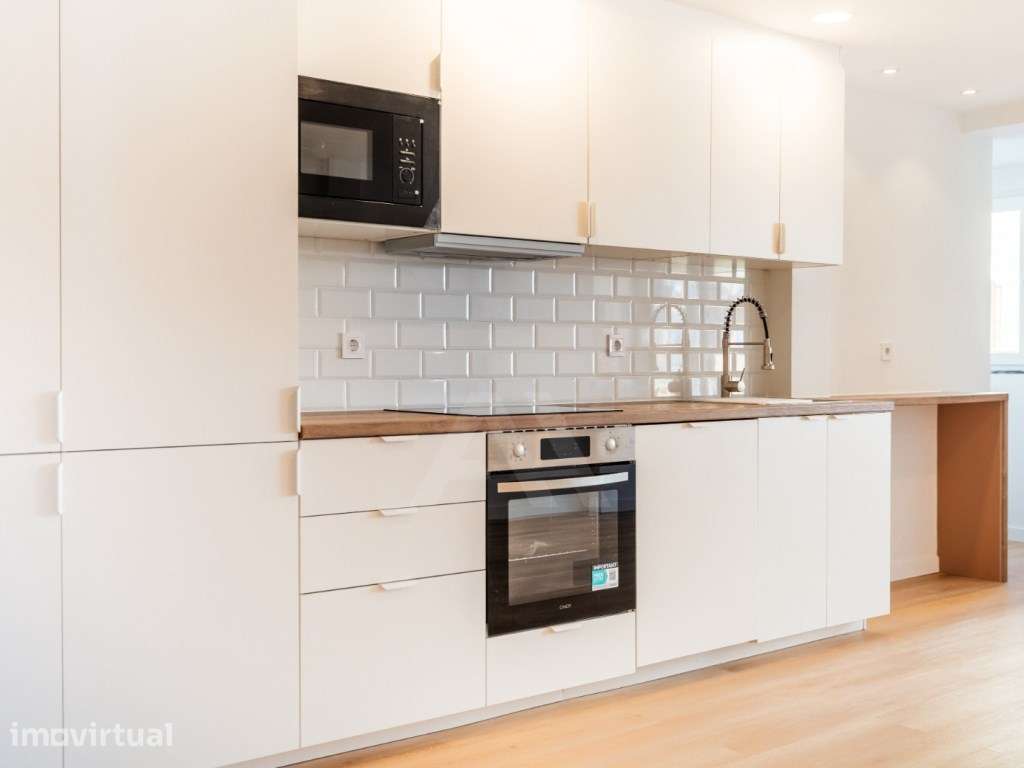 Apartamento T2 Totalmente Renovado em Cascais - Grande imagem: 5/20