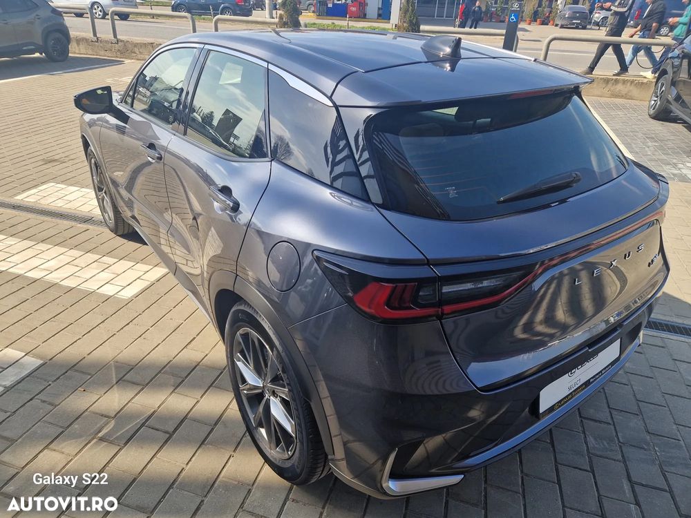 Lexus LBX 1.5 HEV 4x2 CVT Relax - 9