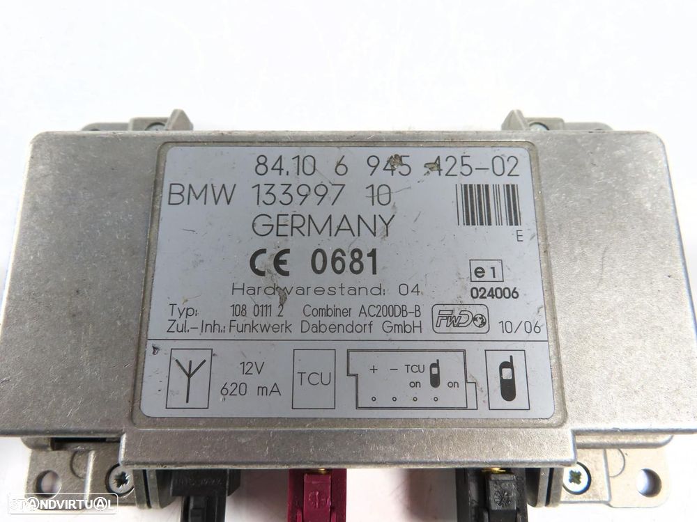 Amplificador Antena Usado / Original BMW 3 (E46)/BMW X5 (E53)/BMW Z4 Roadster (E... - 3