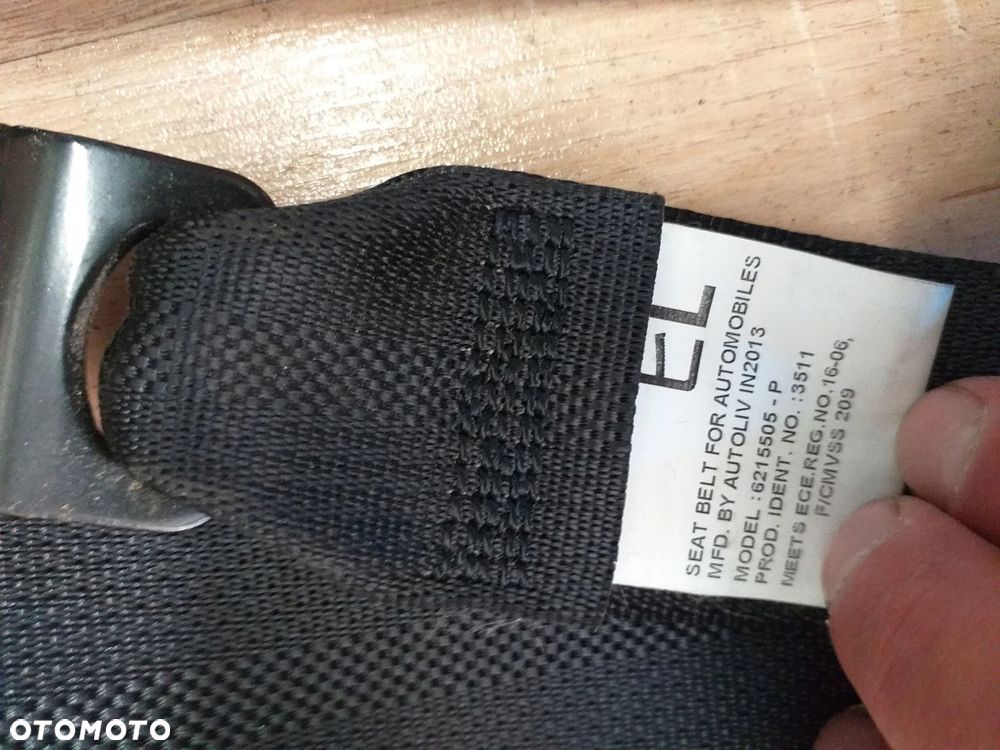 Toyota Prius C AQUA deska poduszka air bag pasy - 7