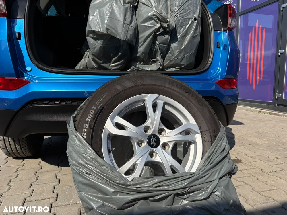 Hyundai Tucson blue 1.6 GDi 2WD Intro Edition - 34