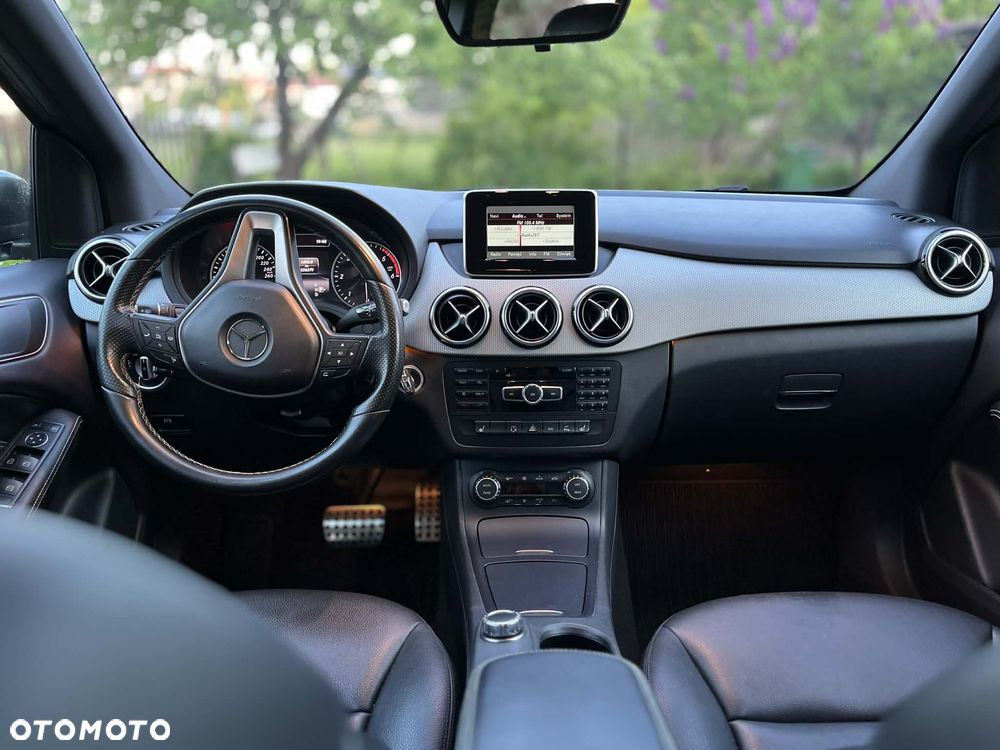 Mercedes-Benz Klasa B 180 (CDI) d 7G-DCT - 4
