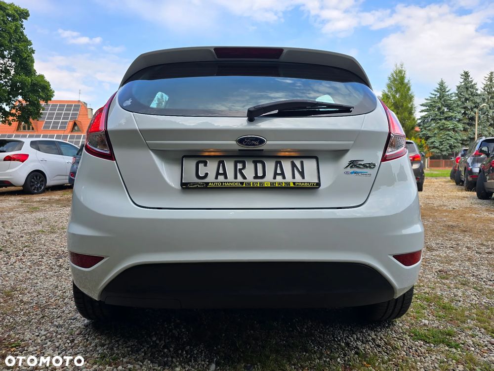Ford Fiesta 1.25 Champions Edition - 6
