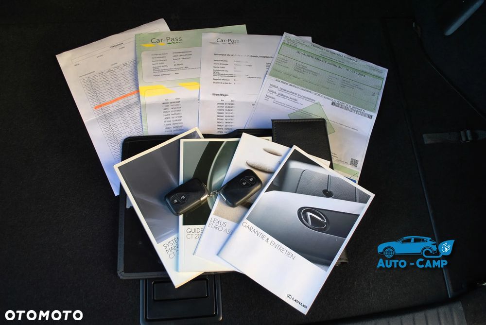 Lexus CT 200h F Sport - 4