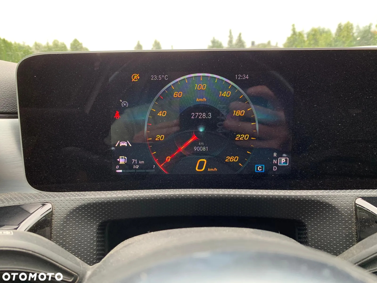 Mercedes-Benz Klasa A 200 AMG Line 7G-DCT - 7
