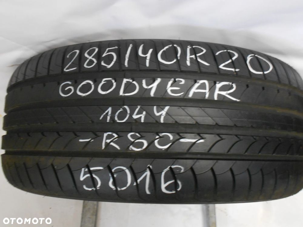 OPONA POJEDYNKA 285/40R20 GOODYEAR EFFICIENT GRIP RSC DOT 5016 8.8MM - 1
