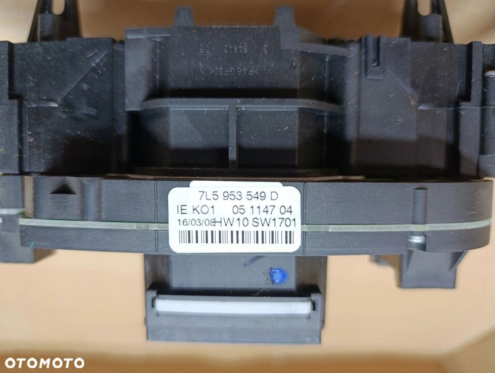 Cayenne I przełącznik zespolony lift Europa Porsche 7L5 953 549 D, 7L5 953 503 B, 7L5 953 521 - 2