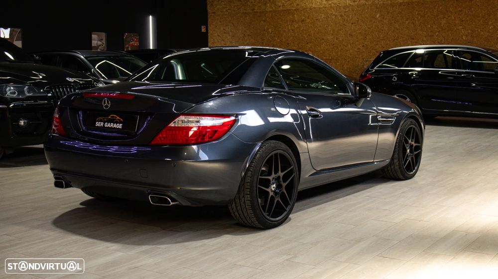 Mercedes-Benz SLK 200 (BlueEFFICIENCY) CarbonLOOK Edition - 9
