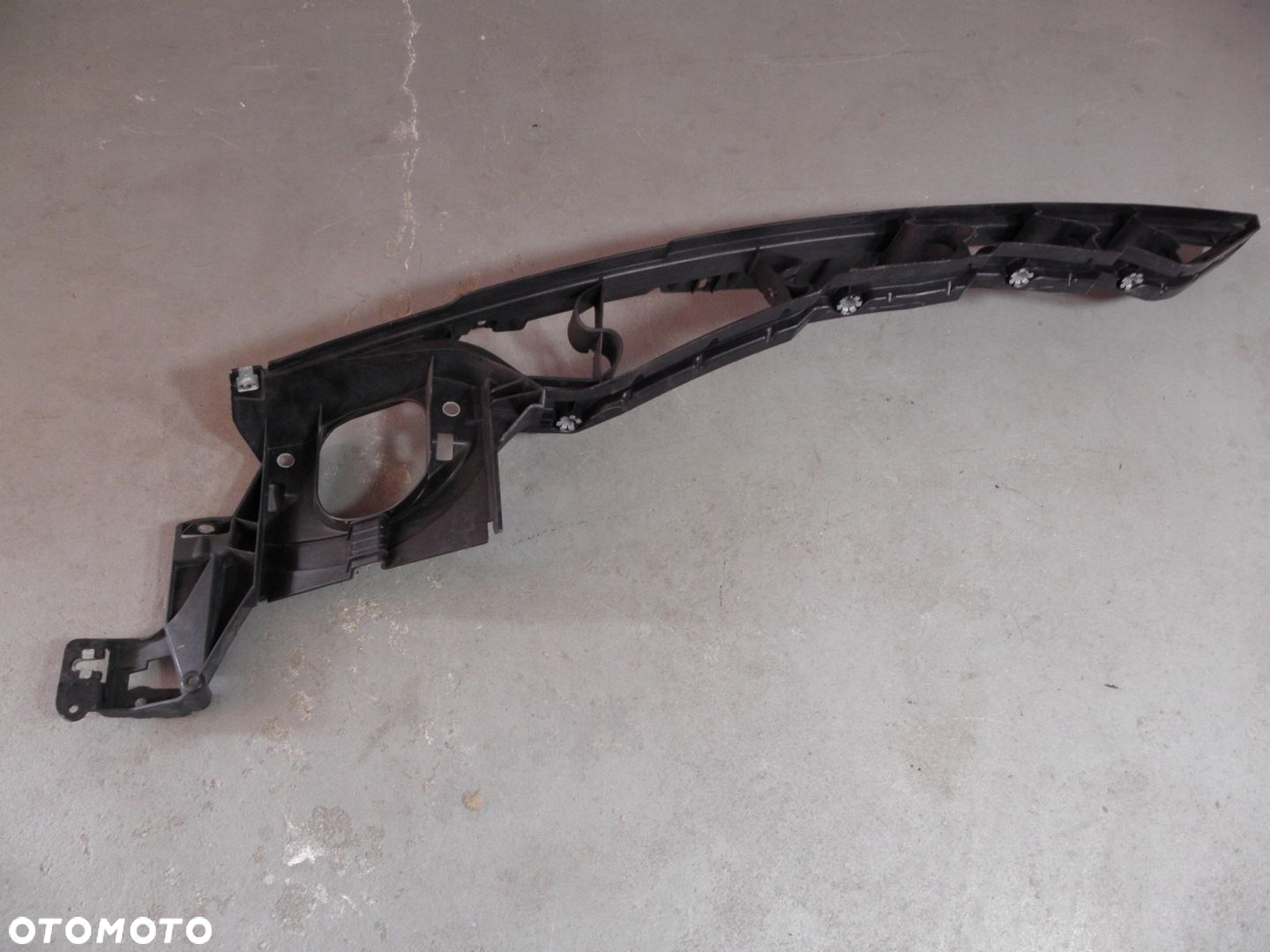 BMW X5 E70 // MOCOWANIE WSPORNIK BŁOTNIKA LEWY PRZÓD 7157989 - 3