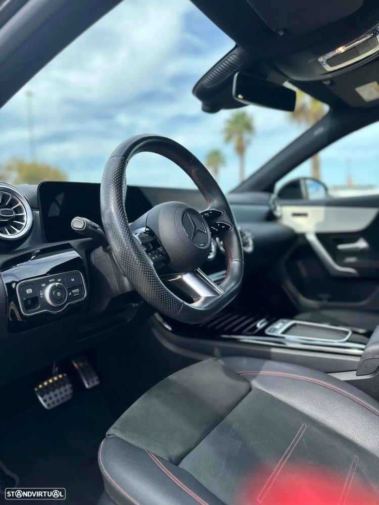 Mercedes-Benz A 180 d AMG Line Aut. - 14