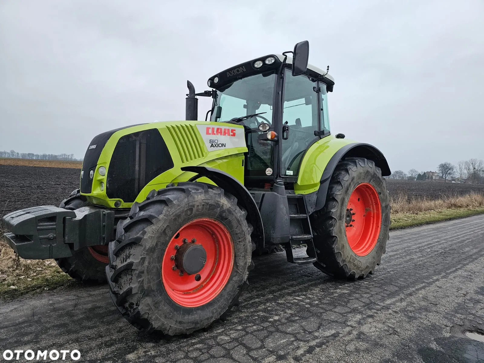 CLAAS AXION 810 CIS 2010r. - 10
