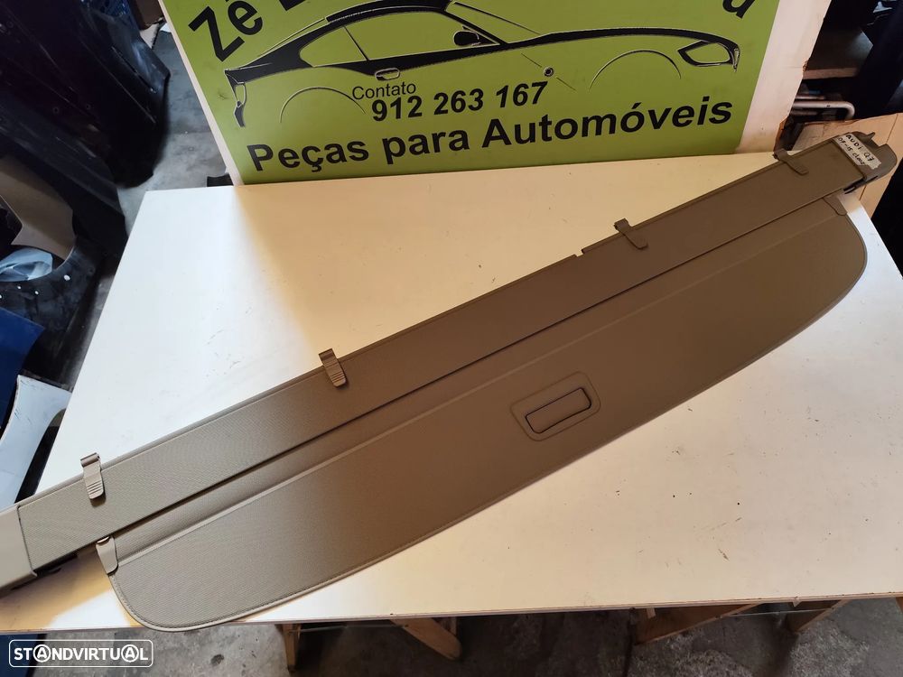 AUDI Q7 4L CHAPELEIRA CORTINA DA MALA - CL002 - 1