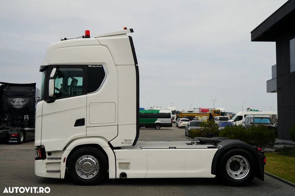 Scania S 500 / RETARDER / I-PARK COOL / REZERVORE 1.500 L / COMPLET AIRMATIC / PIELE / JANTE DIN ALIAJ / EURO 6 - 7