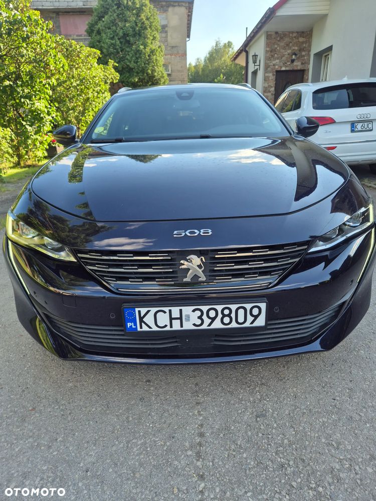 Peugeot 508 1.5 BlueHDi GT S&S EAT8 - 2
