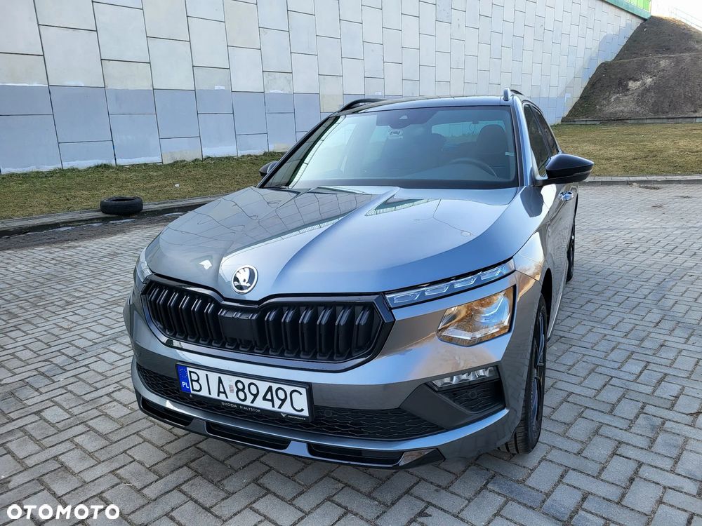 Skoda Kamiq 1.5 TSI Monte Carlo DSG - 2