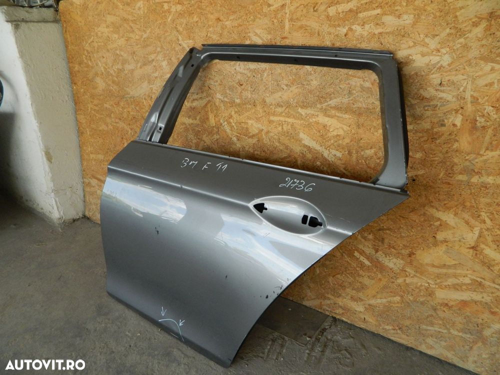 Usa stanga spate BMW Seria 5 F11, Kombi,  2009, 2010, 2011, 2012, 2013, 2014, 2015, 2016, 2017. - 4