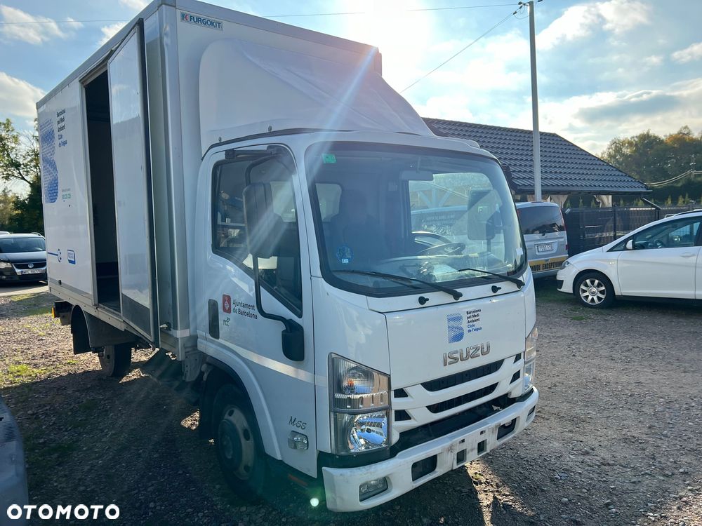 Skrzynia biegów automatyczna M0YUU Isuzu M55 NQR NPR NPS Grafter - 8