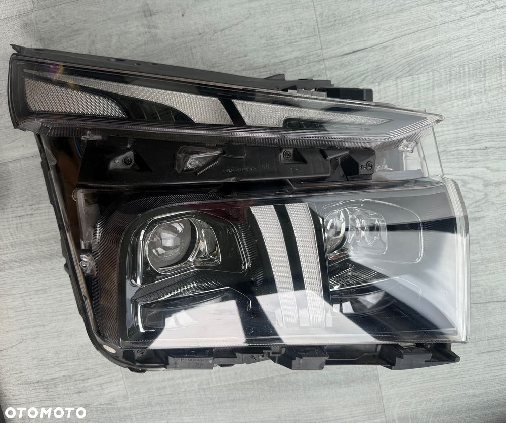 LAMPA PRZÓD PRZEDNIA PRAWA HYUNDAI SANTA FE IV LIFT 20- FULL LED ORYGINAŁ - 1