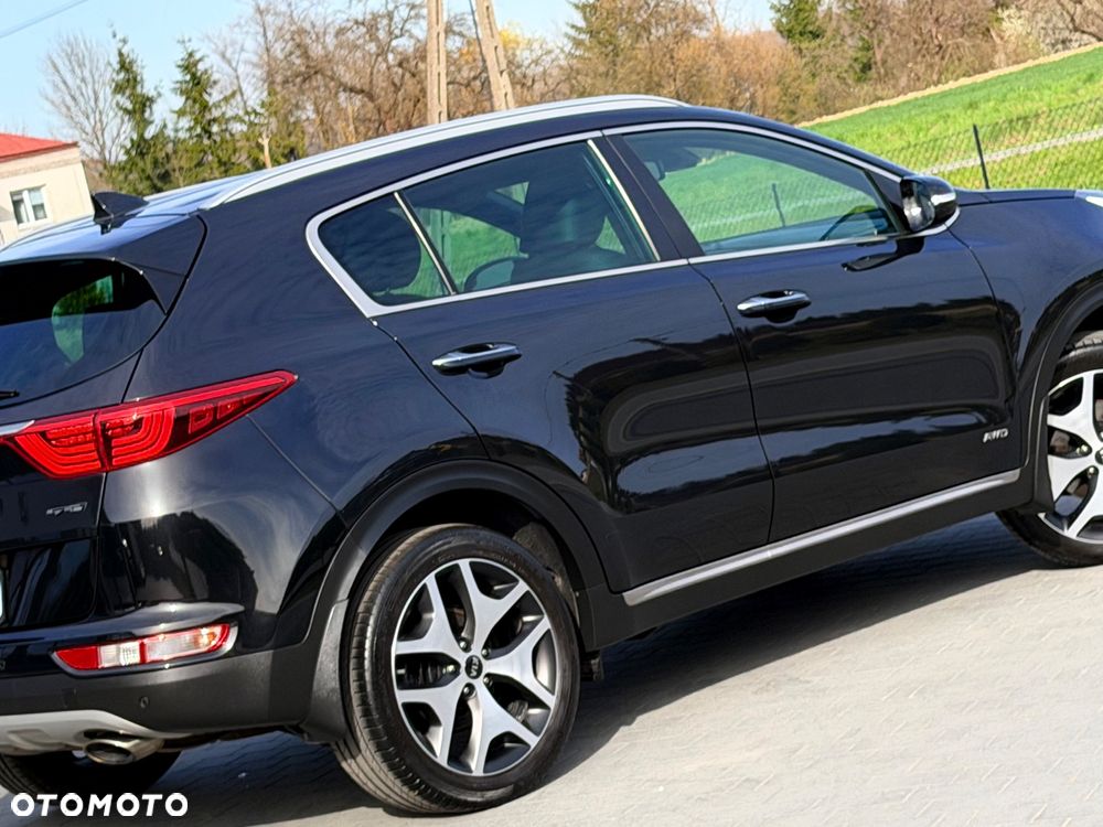 Kia Sportage 1.6 T-GDI GT Line 4WD DCT - 15