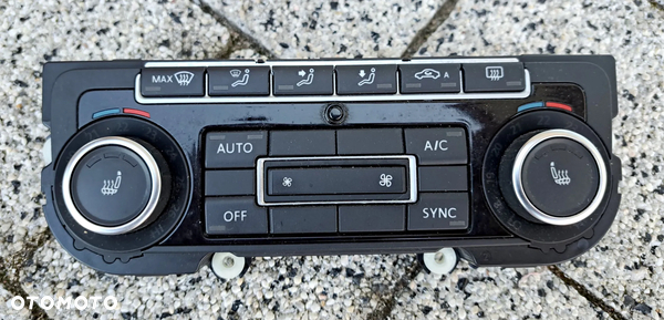 VW TIGUAN PANEL KLIMATYZACJI 5K0907044GK