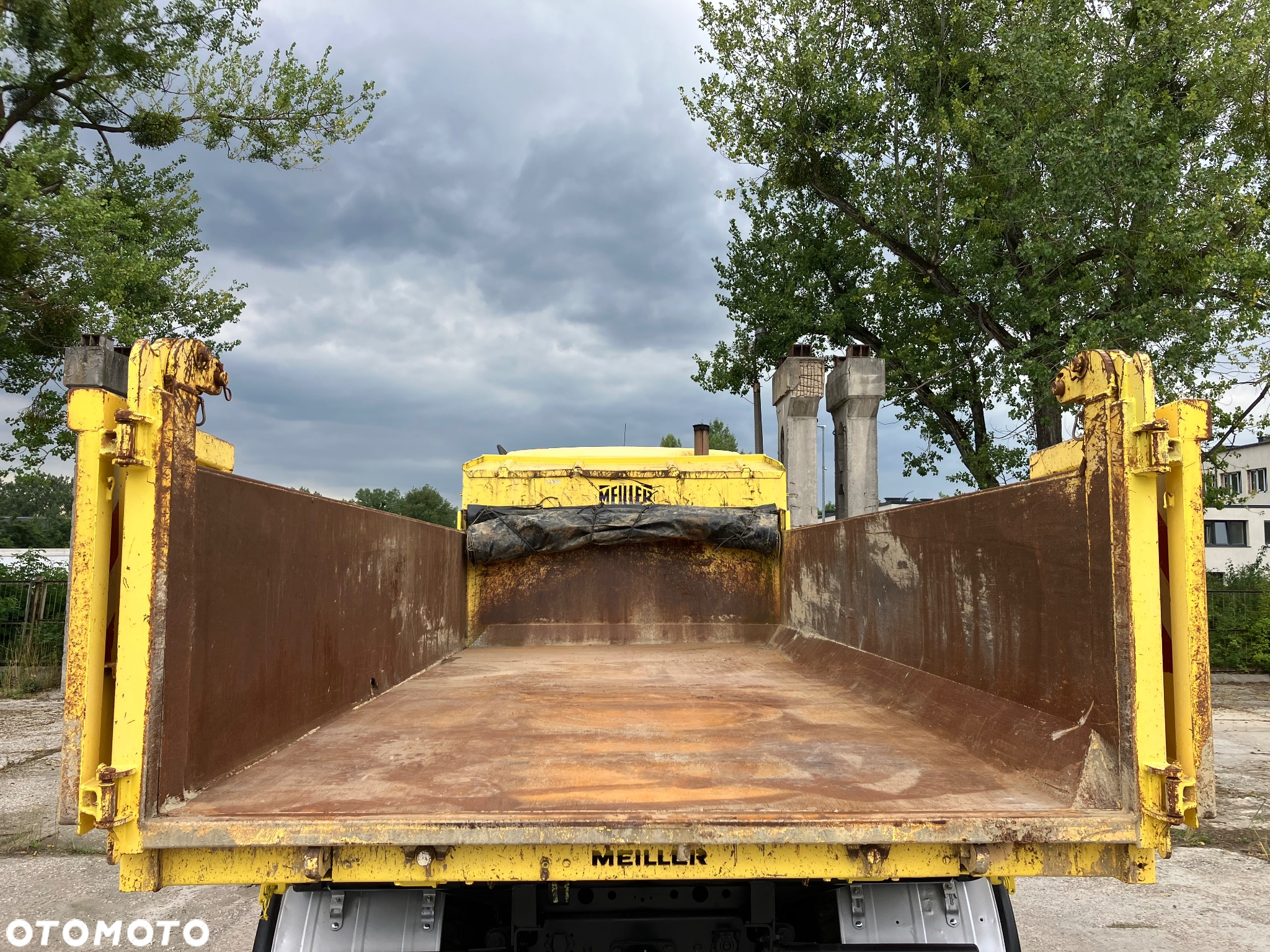 MAN TGA 26.360 6x4 WYWROTKA KIPPER MEILLER - 16