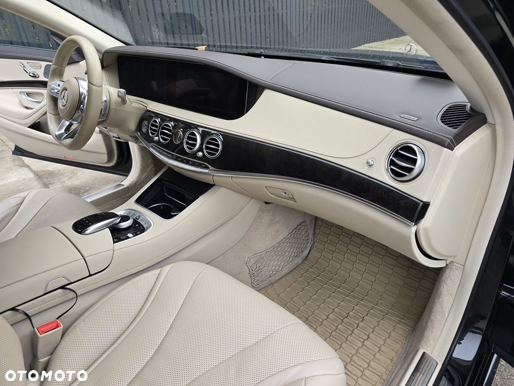 Mercedes-Benz Klasa S 350 d 4-Matic L 9G-TRONIC - 20
