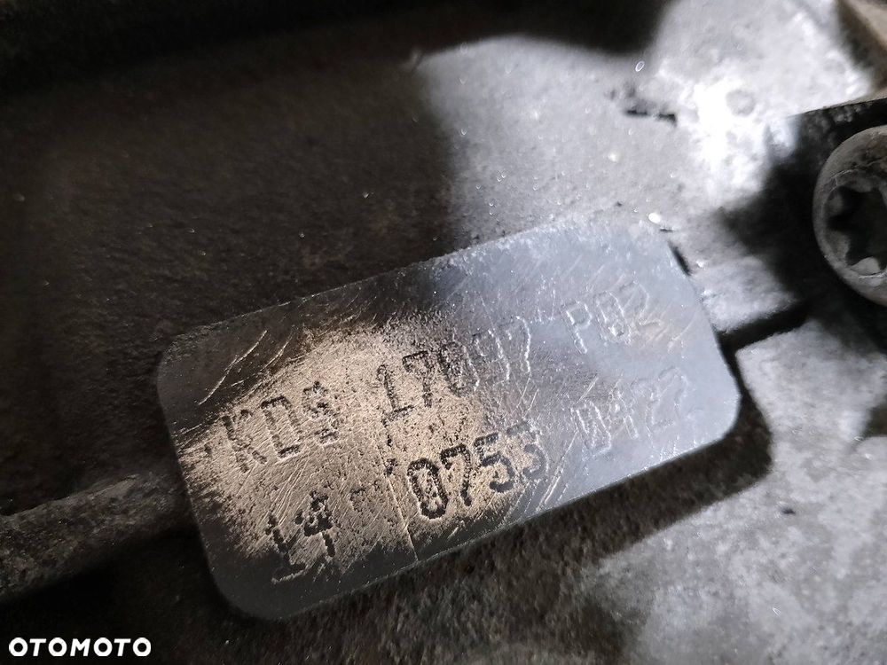 SKRZYNIA BIEGÓW MANUALNA VW PASSAT B6 KDS 2.0 TDI - 7