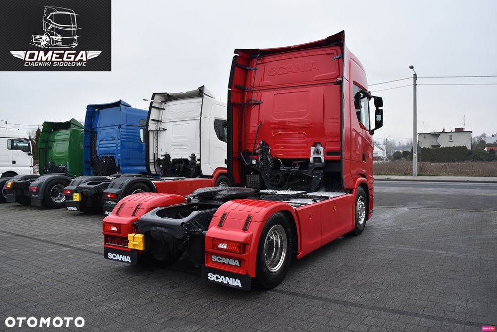 Scania S 450 / S450 / 450S / Poduszki przód / Klima Post / Full LED / Spr Z Niemiec - 2