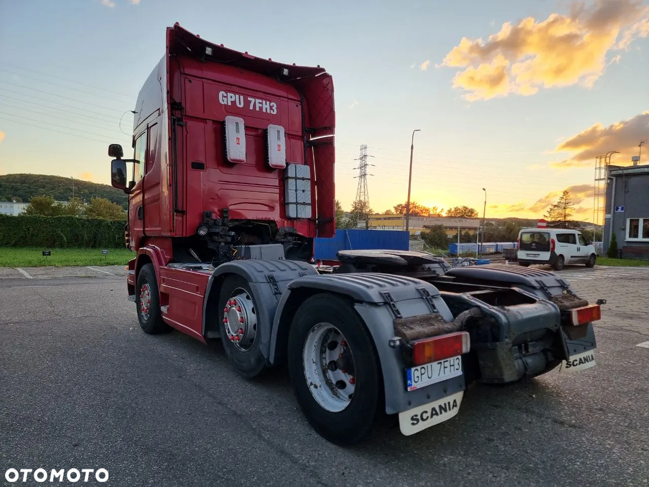 Scania R560 6X2 - 4