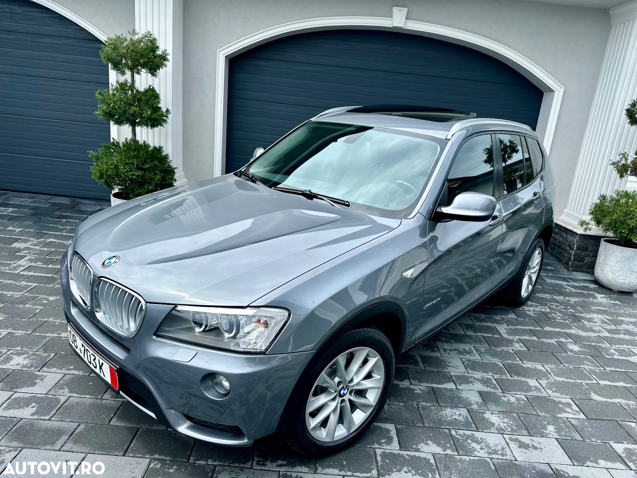 BMW X3 xDrive20d Aut. - 2