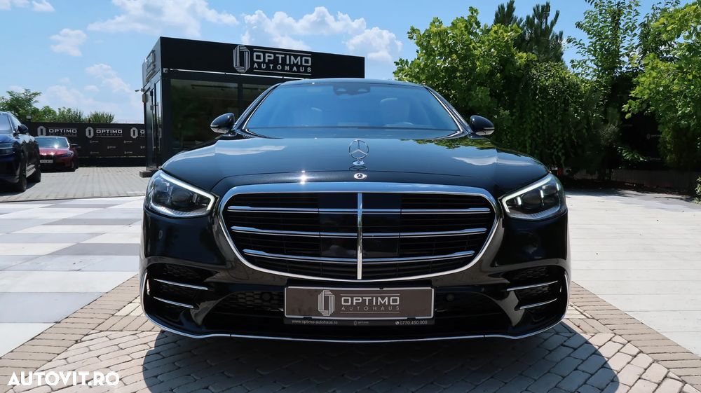 Mercedes-Benz S 400 d 4MATIC L 9G-TRONIC - 2