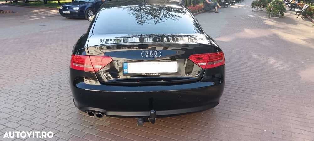 Audi A5 2.0 TDI Ultra DPF - 5