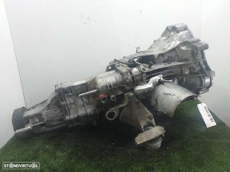 CAIXA VELOCIDADES AUDI A6 2000 - 4