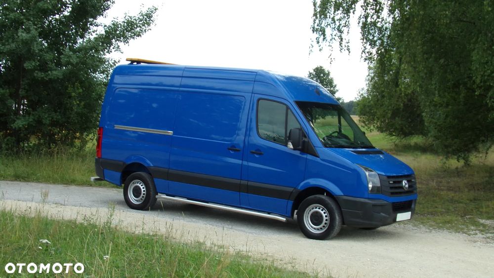 Volkswagen CRAFTER 2.0TDI 140KM * L2H2 * KLIMA * SUPER STAN ! - 5