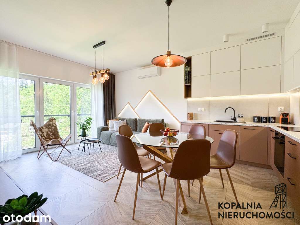 Szczyrk Apartament Premium w górach 3 pokoje