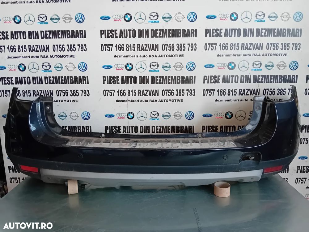 Bara Spate Completa Cu Senzori Parcare Dacia Duster 1 2010-2017 - 2