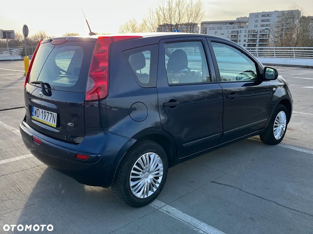 Nissan Note 1.5 dCi Visia AC/CD - 5