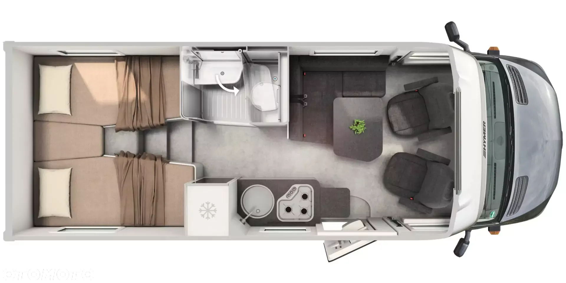 Hymer-Eriba ML-T 570 CrossOver - 6