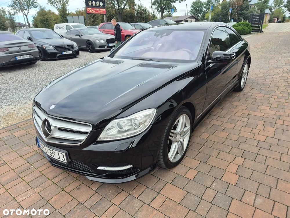 Mercedes-Benz CL 500 4Matic (BlueEFFICIENCY) 7G-TRONIC