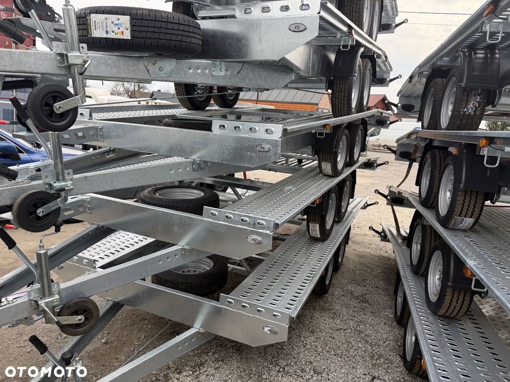 Niewiadów nowa LAWETA SZWAJCARKA 4,50M!!! - 5